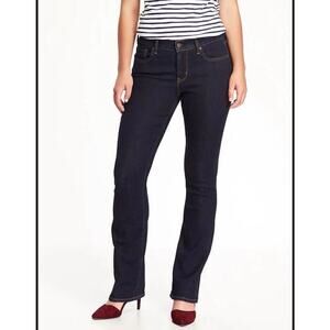 Old Navy Sweetheart Bootcut Jeans Dark Wash Women's Size 8